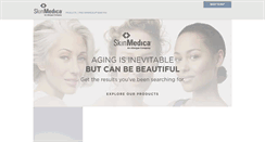 Desktop Screenshot of montenegro.skinmedica.com